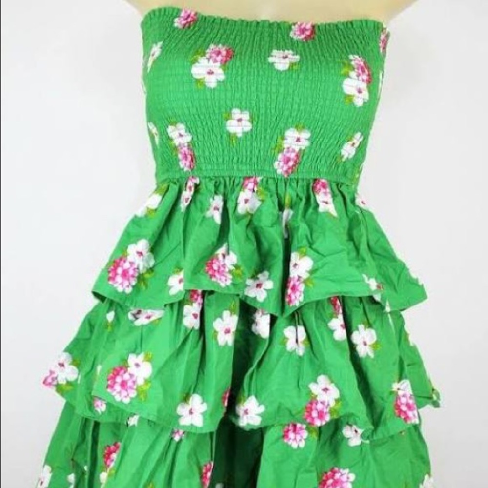 Abercrombie floral dress